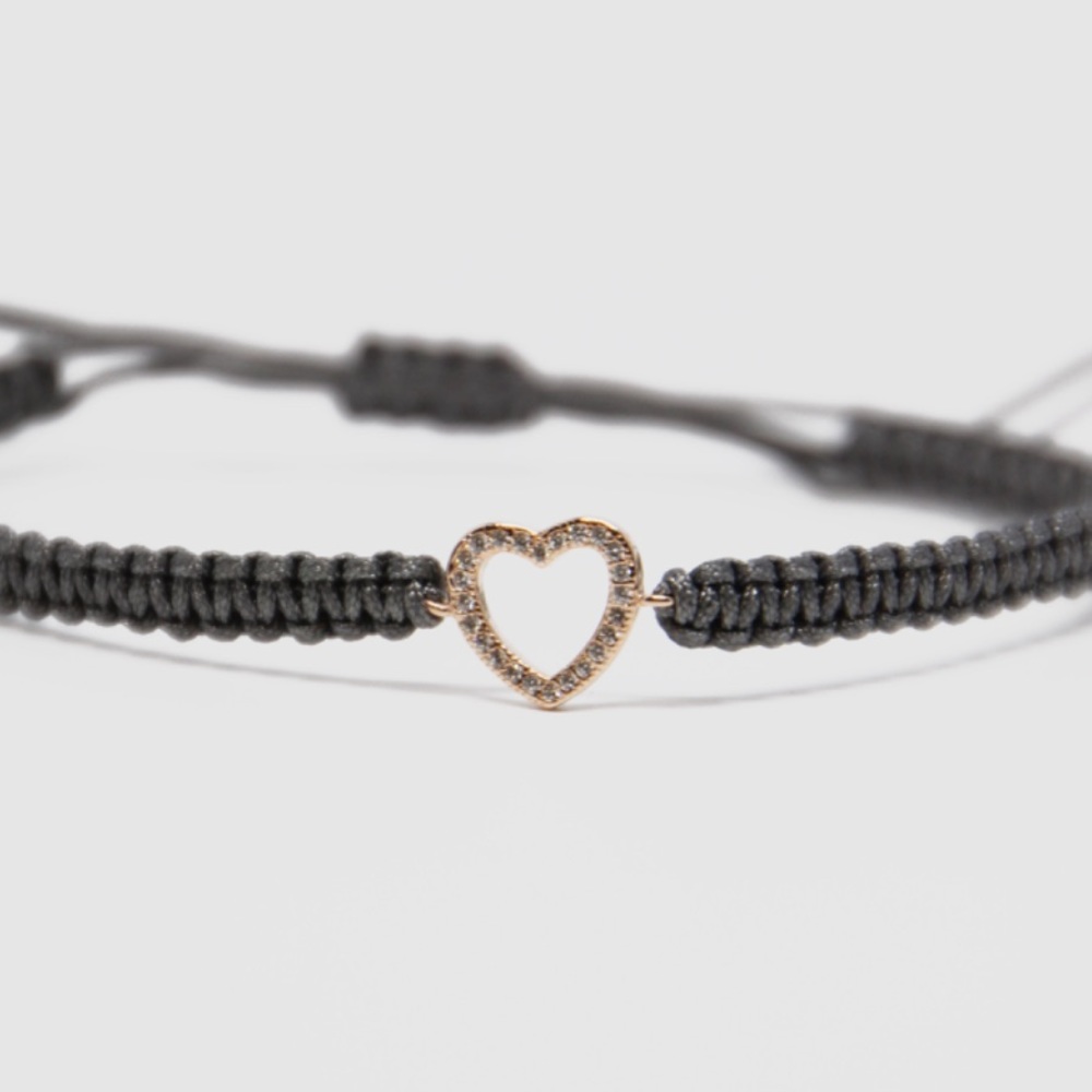 Woven Heart Bracelet